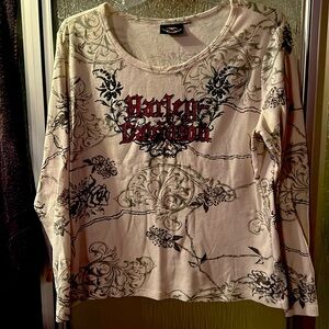 Bling bling Harley Long sleeve shirt